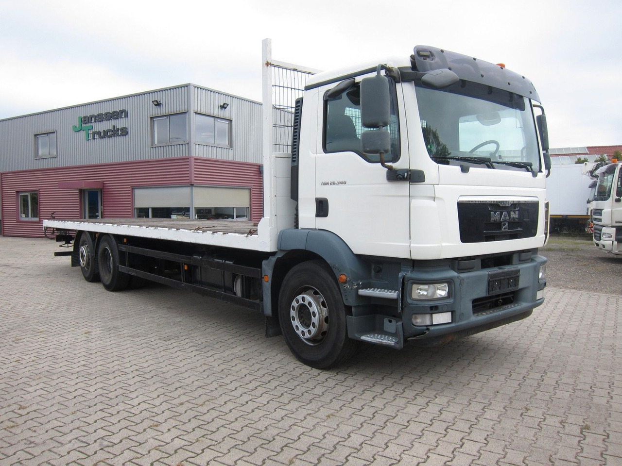 MAN TGM 26 340 6X2*4 BL Plateau Manual - Бордови камион: снимка 1 MAN TGM 26 340 6X2*4 BL Plateau Manual - Бордови камион: снимка 1