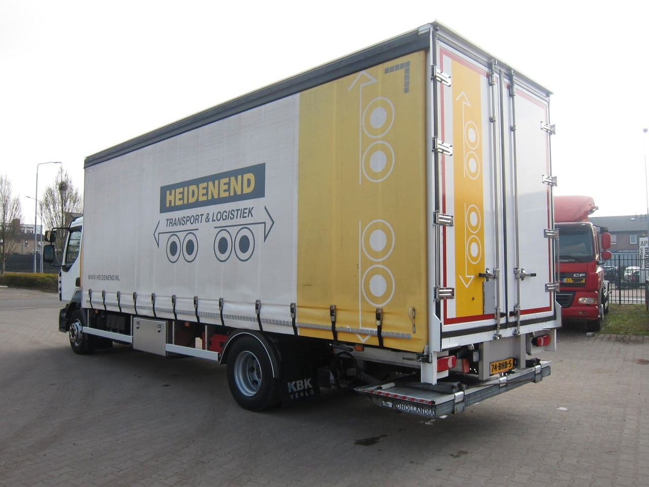 Renault D16-240 Schiebeplane Türen Faltbare LBW E6 Top! - Камион с брезент: снимка 3 Renault D16-240 Schiebeplane Türen Faltbare LBW E6 Top! - Камион с брезент: снимка 3