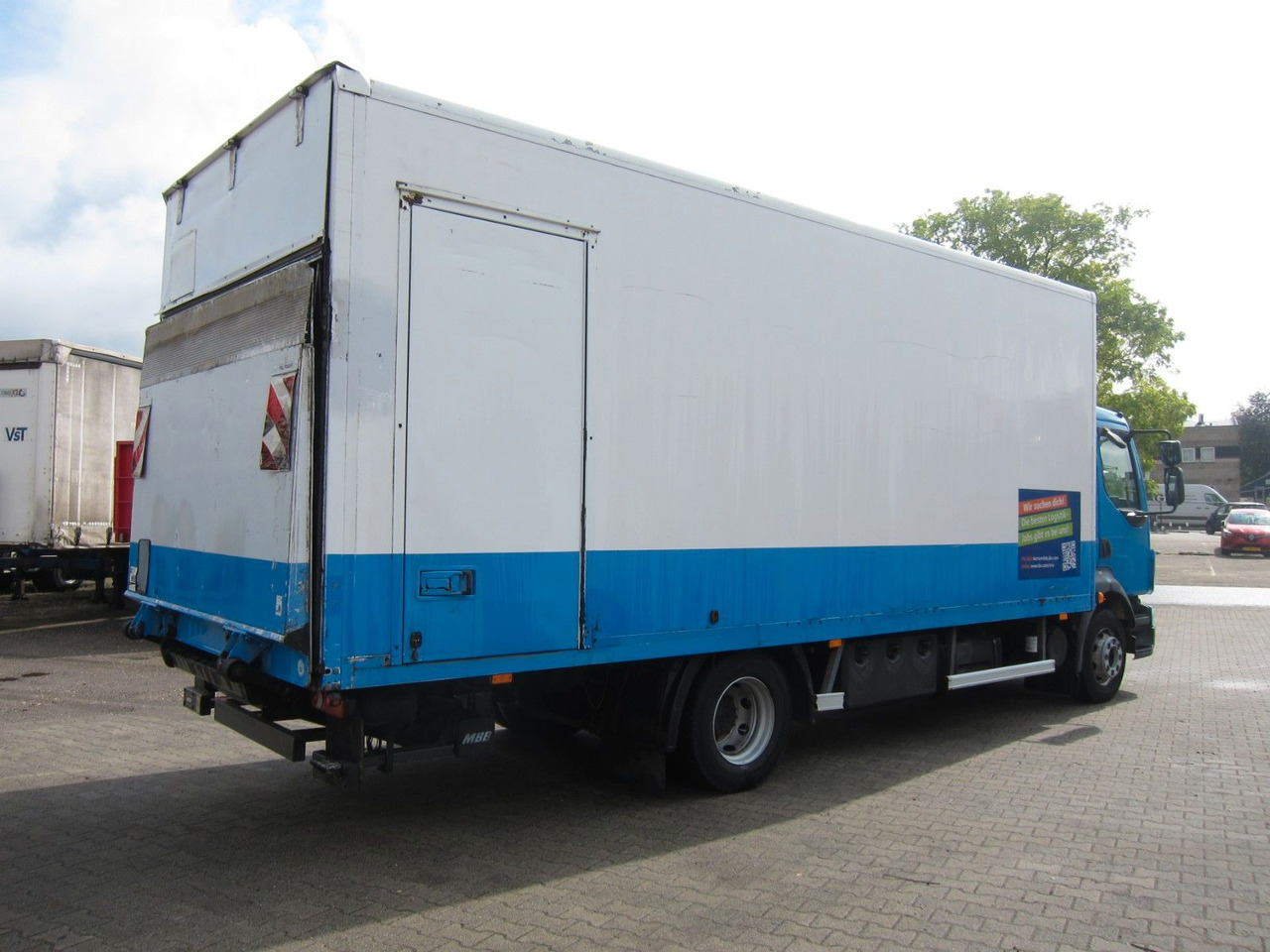 Volvo FL 240 12T Koffer KBW Manual - Камион фургон: снимка 5 Volvo FL 240 12T Koffer KBW Manual - Камион фургон: снимка 5