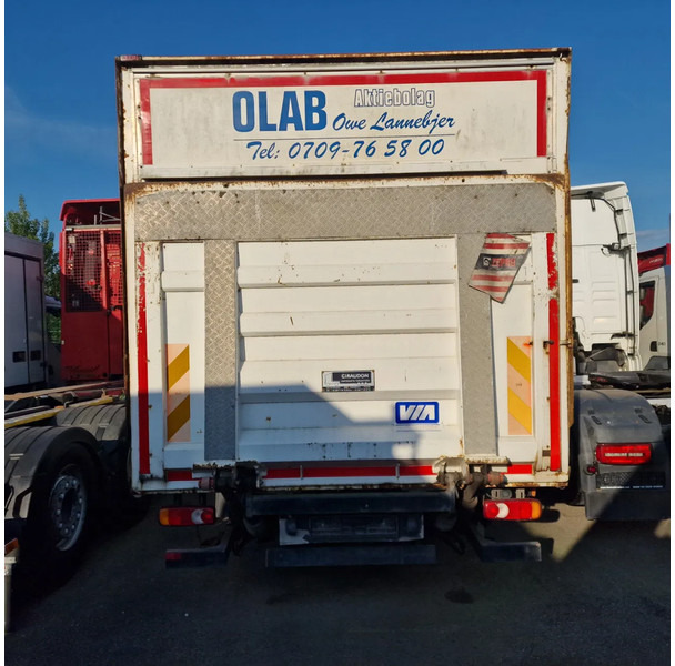 DAF LF 4x2 Box - Hybrid - Not starting - Камион фургон: снимка 4 DAF LF 4x2 Box - Hybrid - Not starting - Камион фургон: снимка 4