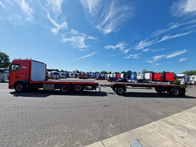 DAF XF 410 6x2 SpaceCab - Flatbed - Euro 6 + 2 axle trailer BPW - Бордови камион: снимка 4 DAF XF 410 6x2 SpaceCab - Flatbed - Euro 6 + 2 axle trailer BPW - Бордови камион: снимка 4