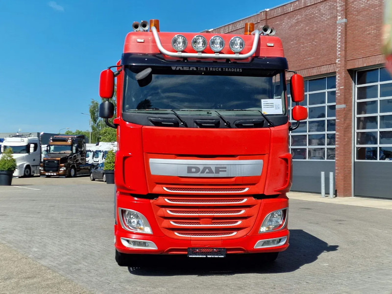 DAF XF 410 6x2 SpaceCab - Flatbed - Euro 6 + 2 axle trailer BPW - Бордови камион: снимка 2 DAF XF 410 6x2 SpaceCab - Flatbed - Euro 6 + 2 axle trailer BPW - Бордови камион: снимка 2