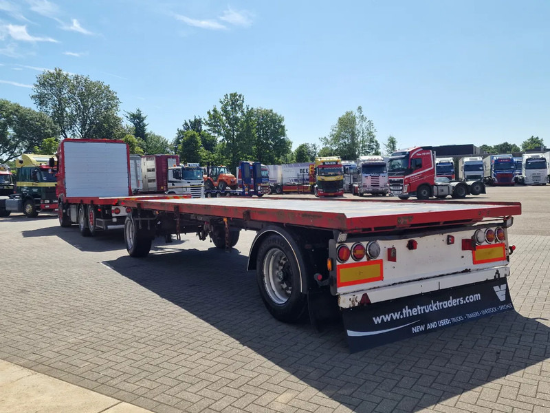DAF XF 410 6x2 SpaceCab - Flatbed - Euro 6 + 2 axle trailer BPW - Бордови камион: снимка 5 DAF XF 410 6x2 SpaceCab - Flatbed - Euro 6 + 2 axle trailer BPW - Бордови камион: снимка 5
