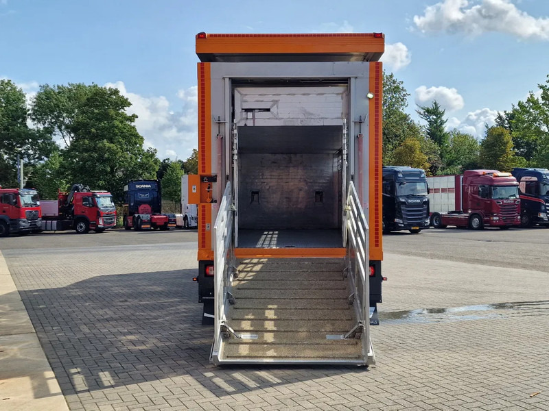 DAF XF 530 4x2 - Livestock Menke 2 deck + 2018 Menke trailer - Water + Ventilation - Lifting roof - За превоз на животни камион: снимка 5 DAF XF 530 4x2 - Livestock Menke 2 deck + 2018 Menke trailer - Water + Ventilation - Lifting roof - За превоз на животни камион: снимка 5