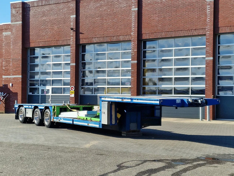 HRD STTM3N - Low loader - Extendable - SAF axle - Steering axle - Нискорамна площадка полуремарке: снимка 1 HRD STTM3N - Low loader - Extendable - SAF axle - Steering axle - Нискорамна площадка полуремарке: снимка 1