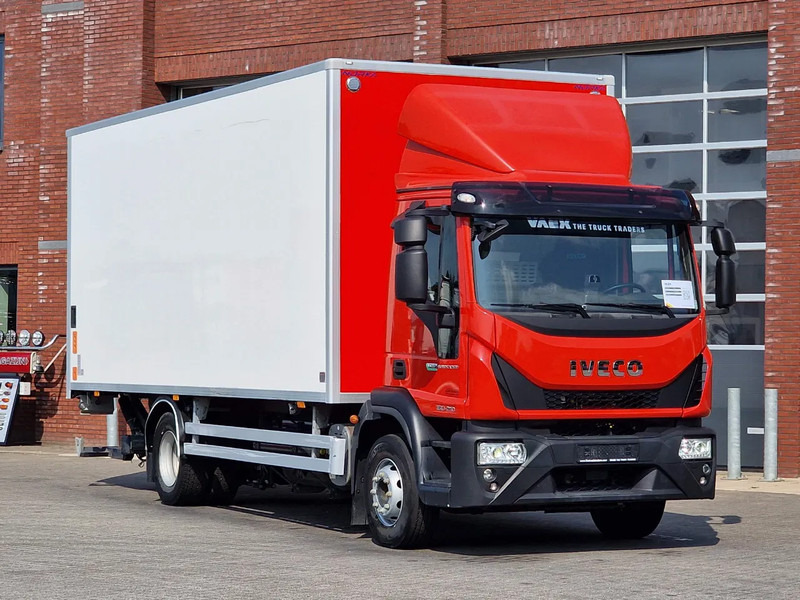 Iveco EuroCargo 160 210 - Isotherm box - Zepro loadlift - Low KM - Airco - Камион фургон: снимка 1 Iveco EuroCargo 160 210 - Isotherm box - Zepro loadlift - Low KM - Airco - Камион фургон: снимка 1