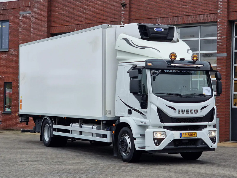 Iveco EuroCargo 180 320 Frigo Carrier supra 850 nordic - Loadlift - Low KM - Camera - Рефрижератор камион: снимка 1 Iveco EuroCargo 180 320 Frigo Carrier supra 850 nordic - Loadlift - Low KM - Camera - Рефрижератор камион: снимка 1