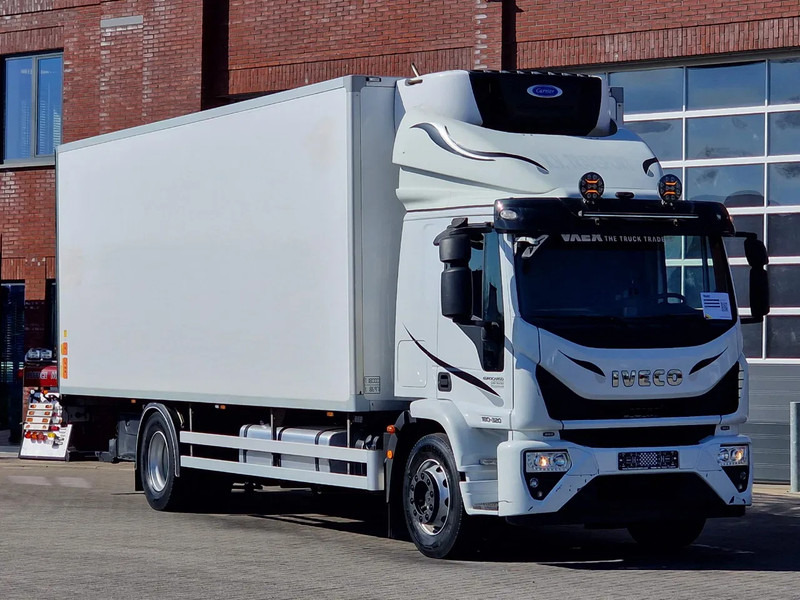 Iveco EuroCargo 180 320 Frigo Carrier supra 850 nordic - Loadlift - Low KM - Camera - Рефрижератор камион: снимка 1 Iveco EuroCargo 180 320 Frigo Carrier supra 850 nordic - Loadlift - Low KM - Camera - Рефрижератор камион: снимка 1