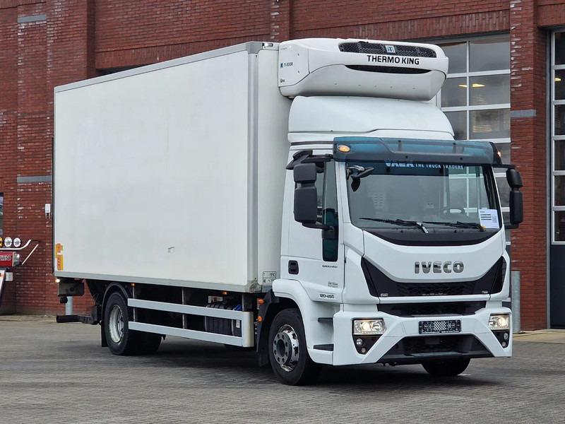 Iveco Eurocargo 120.250 4x2 - Thermoking T-800R Frigo - Loadlift - Euro 6 - Automatic - Изотермичен камион: снимка 1 Iveco Eurocargo 120.250 4x2 - Thermoking T-800R Frigo - Loadlift - Euro 6 - Automatic - Изотермичен камион: снимка 1
