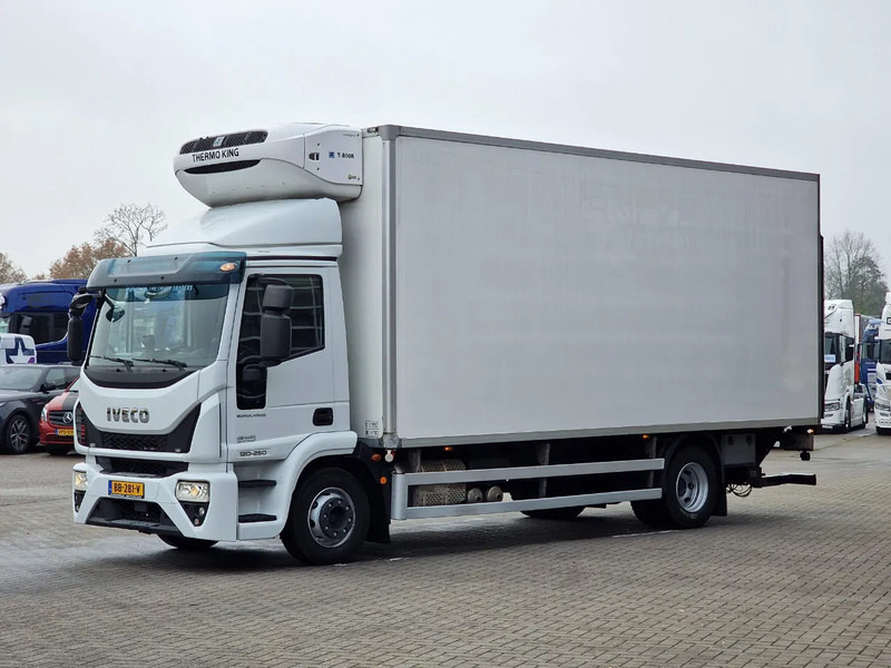 Iveco Eurocargo 120.250 4x2 - Thermoking T-800R Frigo - Loadlift - Euro 6 - Automatic - Изотермичен камион: снимка 3 Iveco Eurocargo 120.250 4x2 - Thermoking T-800R Frigo - Loadlift - Euro 6 - Automatic - Изотермичен камион: снимка 3