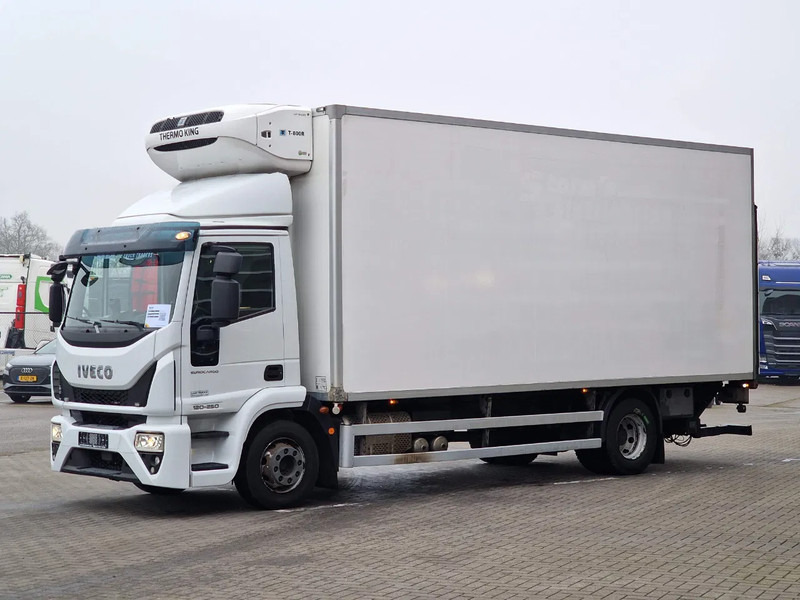 Iveco Eurocargo 120.250 4x2 - Thermoking T-800R Frigo - Loadlift - Euro 6 - Automatic - Изотермичен камион: снимка 3 Iveco Eurocargo 120.250 4x2 - Thermoking T-800R Frigo - Loadlift - Euro 6 - Automatic - Изотермичен камион: снимка 3