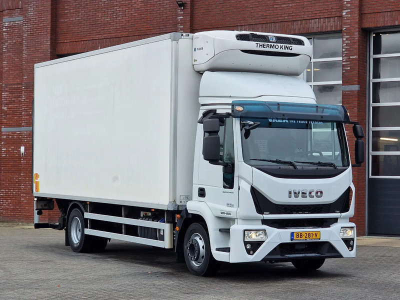 Iveco Eurocargo 120.250 4x2 - Thermoking T-800R Frigo - Loadlift - Euro 6 - Automatic - Изотермичен камион: снимка 1 Iveco Eurocargo 120.250 4x2 - Thermoking T-800R Frigo - Loadlift - Euro 6 - Automatic - Изотермичен камион: снимка 1
