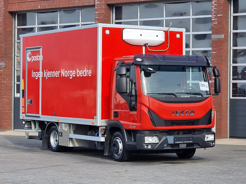 Iveco Eurocargo 75-190 Isotherm box - Zepro loadlift - Low KM - Airco - Euro 6 - Камион фургон: снимка 1 Iveco Eurocargo 75-190 Isotherm box - Zepro loadlift - Low KM - Airco - Euro 6 - Камион фургон: снимка 1
