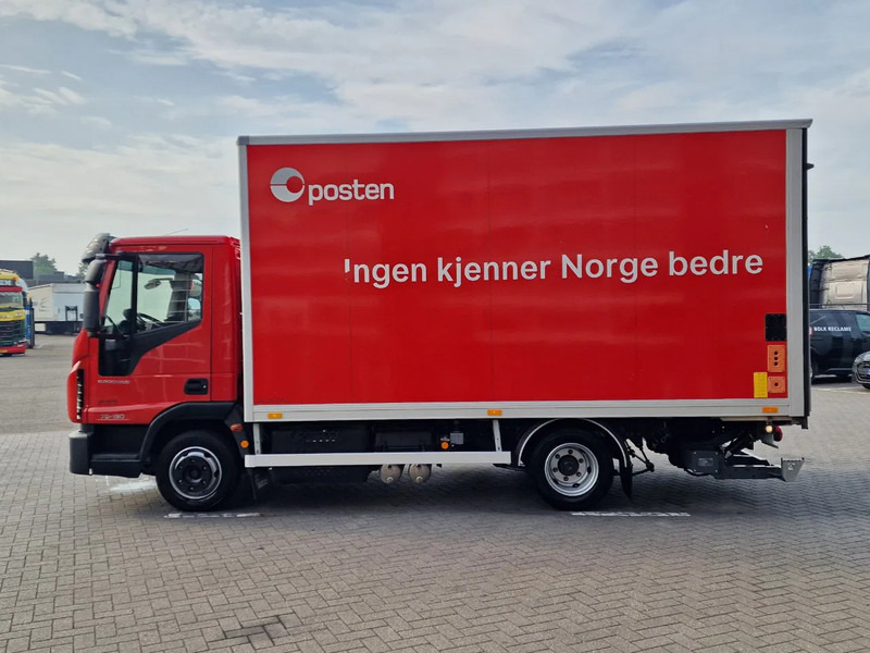 Iveco Eurocargo 75-190 Isotherm box - Zepro loadlift - Low KM - Airco - Euro 6 - Камион фургон: снимка 4 Iveco Eurocargo 75-190 Isotherm box - Zepro loadlift - Low KM - Airco - Euro 6 - Камион фургон: снимка 4