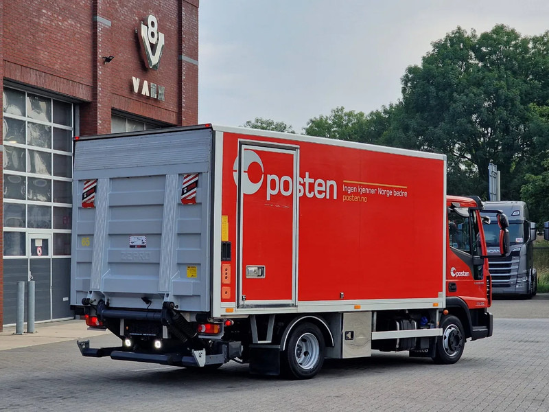 Камион фургон Iveco Eurocargo 75-190 Isotherm box - Zepro loadlift - Low KM - Airco - Euro 6: снимка 9