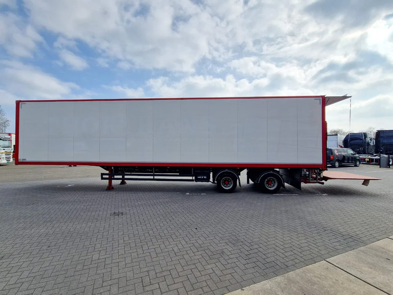 KEL-BERG Box trailer - Zepro loadlift 2.500 KG - Steering axle - Затворена каросерия полуремарке: снимка 4 KEL-BERG Box trailer - Zepro loadlift 2.500 KG - Steering axle - Затворена каросерия полуремарке: снимка 4