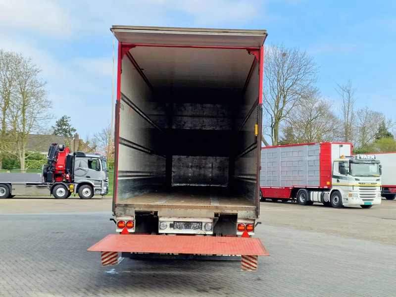 Затворена каросерия полуремарке KEL-BERG Box trailer - Zepro loadlift 2.500 KG - Steering axle: снимка 6
