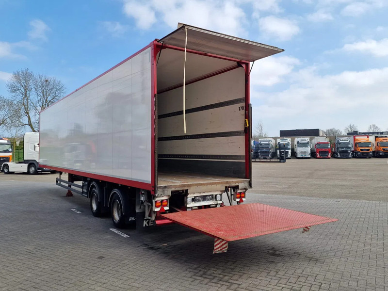 KEL-BERG Box trailer - Zepro loadlift 2.500 KG - Steering axle - Затворена каросерия полуремарке: снимка 5 KEL-BERG Box trailer - Zepro loadlift 2.500 KG - Steering axle - Затворена каросерия полуремарке: снимка 5