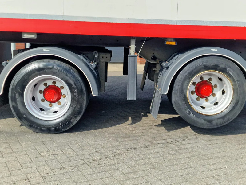 Затворена каросерия полуремарке KEL-BERG Box trailer - Zepro loadlift 2.500 KG - Steering axle: снимка 13