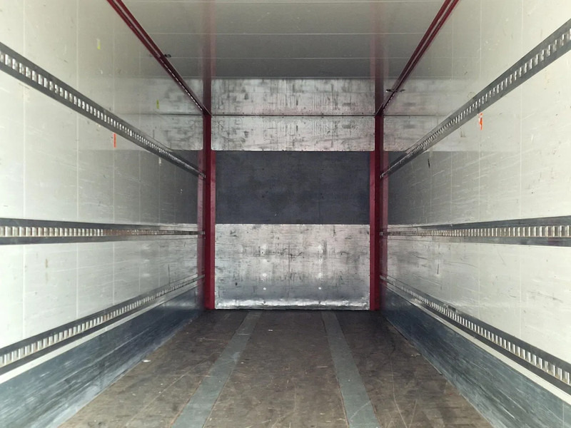 Затворена каросерия полуремарке KEL-BERG Box trailer - Zepro loadlift 2.500 KG - Steering axle: снимка 9
