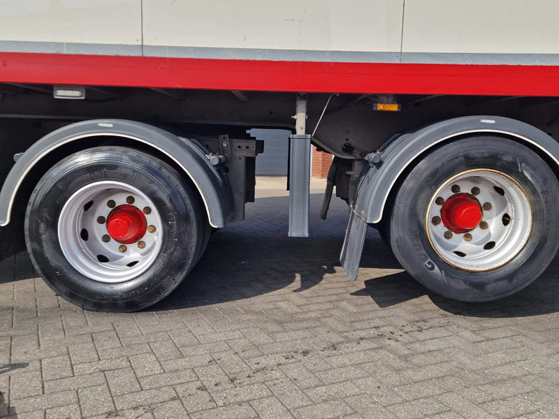 Затворена каросерия полуремарке KEL-BERG Box trailer - Zepro loadlift 2.500 KG - Steering axle: снимка 12