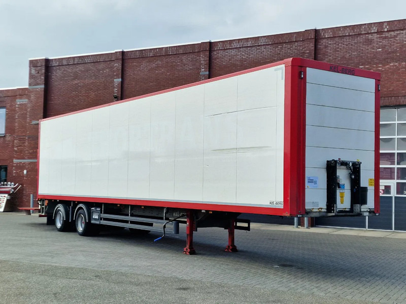 KEL-BERG Box trailer - Zepro loadlift 2.500 KG - Steering axle - Затворена каросерия полуремарке: снимка 1 KEL-BERG Box trailer - Zepro loadlift 2.500 KG - Steering axle - Затворена каросерия полуремарке: снимка 1