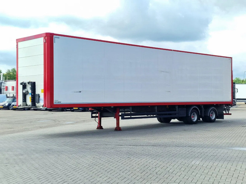 KEL-BERG Box trailer - Zepro loadlift 2.500 KG - Steering axle - Затворена каросерия полуремарке: снимка 3 KEL-BERG Box trailer - Zepro loadlift 2.500 KG - Steering axle - Затворена каросерия полуремарке: снимка 3