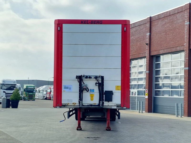 KEL-BERG Box trailer - Zepro loadlift 2.500 KG - Steering axle - Затворена каросерия полуремарке: снимка 2 KEL-BERG Box trailer - Zepro loadlift 2.500 KG - Steering axle - Затворена каросерия полуремарке: снимка 2