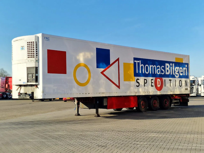 Kögel Thermoking SL 200e frigo - Double stock - Pallet box - Рефрижератор полуремарке: снимка 3 Kögel Thermoking SL 200e frigo - Double stock - Pallet box - Рефрижератор полуремарке: снимка 3