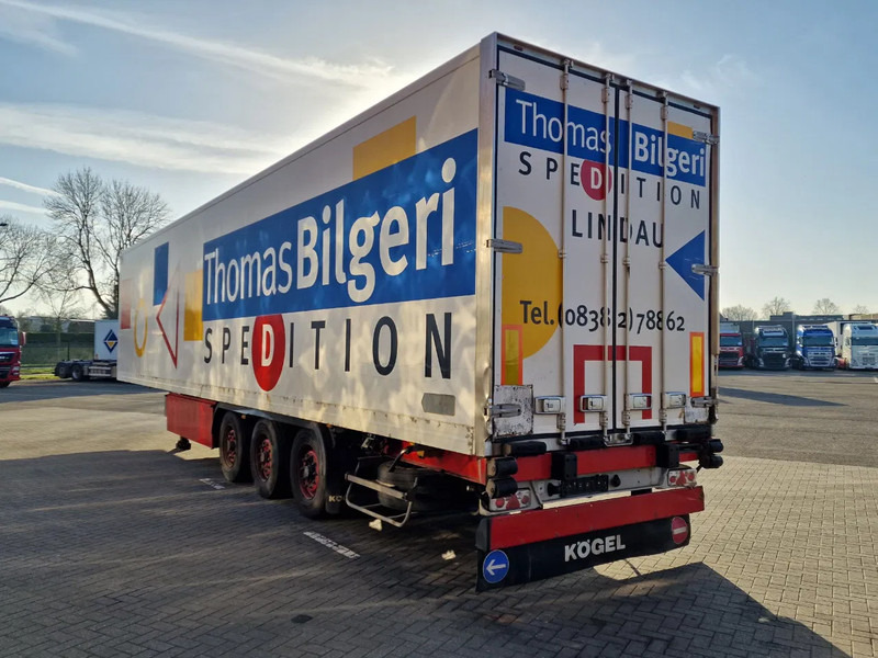 Kögel Thermoking SL 200e frigo - Double stock - Pallet box - Изотермичен полуремарке: снимка 5 Kögel Thermoking SL 200e frigo - Double stock - Pallet box - Изотермичен полуремарке: снимка 5