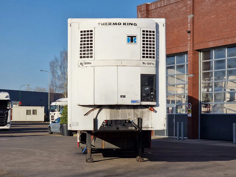 Kögel Thermoking SL 200e frigo - Double stock - Pallet box - Изотермичен полуремарке: снимка 2 Kögel Thermoking SL 200e frigo - Double stock - Pallet box - Изотермичен полуремарке: снимка 2