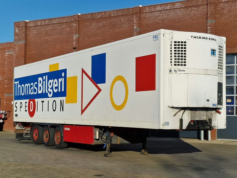 Kögel Thermoking SL 200e frigo - Double stock - Pallet box - Изотермичен полуремарке: снимка 1 Kögel Thermoking SL 200e frigo - Double stock - Pallet box - Изотермичен полуремарке: снимка 1