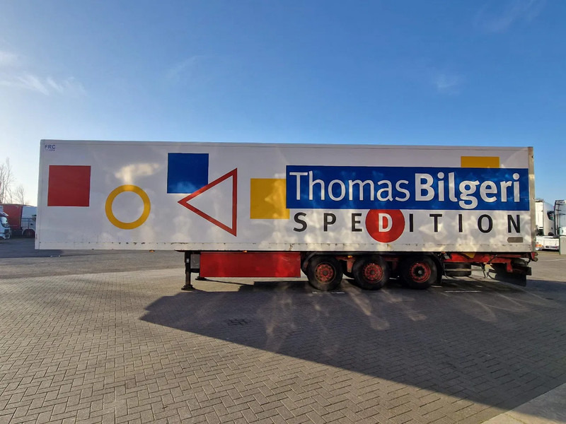Kögel Thermoking SL 200e frigo - Double stock - Pallet box - Изотермичен полуремарке: снимка 4 Kögel Thermoking SL 200e frigo - Double stock - Pallet box - Изотермичен полуремарке: снимка 4