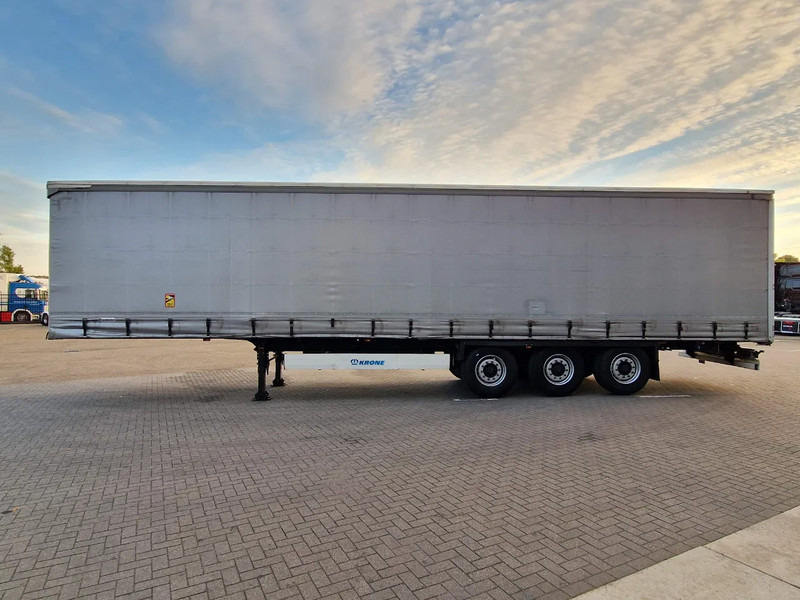 Krone SD - Tautliner - 3 axle BPW - Lift Axle - Sliding roof - Брезентово полуремарке: снимка 5 Krone SD - Tautliner - 3 axle BPW - Lift Axle - Sliding roof - Брезентово полуремарке: снимка 5