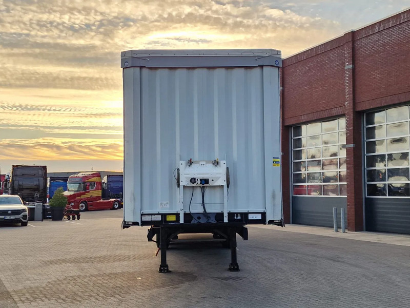 Krone SD - Tautliner - 3 axle BPW - Lift Axle - Sliding roof - Брезентово полуремарке: снимка 2 Krone SD - Tautliner - 3 axle BPW - Lift Axle - Sliding roof - Брезентово полуремарке: снимка 2