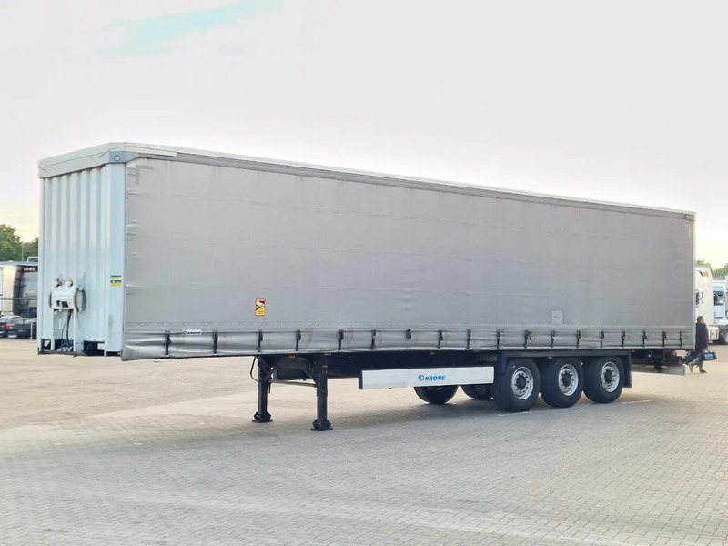Krone SD - Tautliner - 3 axle BPW - Lift Axle - Sliding roof - Брезентово полуремарке: снимка 3 Krone SD - Tautliner - 3 axle BPW - Lift Axle - Sliding roof - Брезентово полуремарке: снимка 3