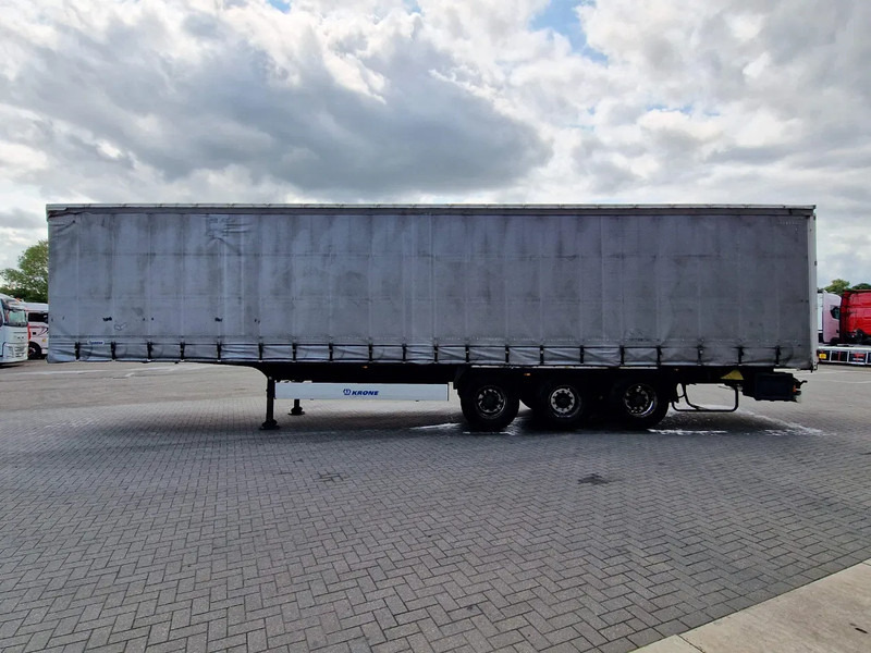Krone SD Tautliner - Edscha/Verdeck - Coil - BPW Axle - Брезентово полуремарке: снимка 4 Krone SD Tautliner - Edscha/Verdeck - Coil - BPW Axle - Брезентово полуремарке: снимка 4