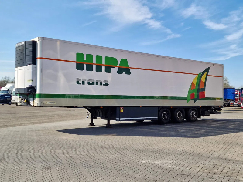 LAMBERET Frigo Carrier Vector 1850 - Dhollandia Loadlift - BPW Axle - 2.70 Height - Изотермичен полуремарке: снимка 3 LAMBERET Frigo Carrier Vector 1850 - Dhollandia Loadlift - BPW Axle - 2.70 Height - Изотермичен полуремарке: снимка 3