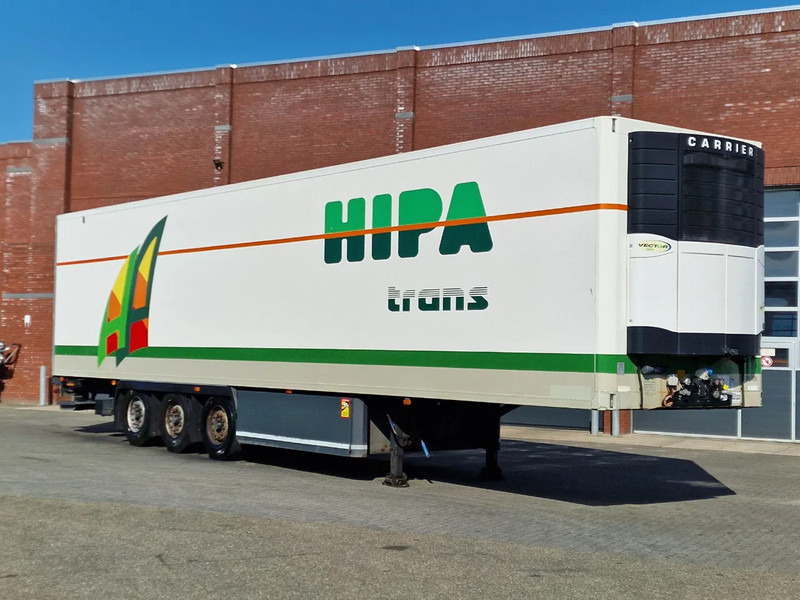 LAMBERET Frigo Carrier Vector 1850 - Dhollandia Loadlift - BPW Axle - 2.70 Height - Изотермичен полуремарке: снимка 1 LAMBERET Frigo Carrier Vector 1850 - Dhollandia Loadlift - BPW Axle - 2.70 Height - Изотермичен полуремарке: снимка 1