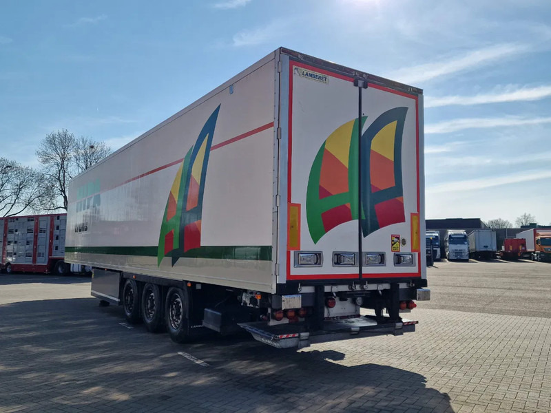 LAMBERET Frigo Carrier Vector 1850 - Dhollandia Loadlift - BPW Axle - 2.70 Height - Изотермичен полуремарке: снимка 5 LAMBERET Frigo Carrier Vector 1850 - Dhollandia Loadlift - BPW Axle - 2.70 Height - Изотермичен полуремарке: снимка 5