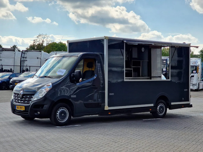 Renault Master 2.3 DCI Automatic - Food truck / Frietkar - Kiremko / Allegro MY: 2021 - Air suspension - Лекотоварен автомобил: снимка 4 Renault Master 2.3 DCI Automatic - Food truck / Frietkar - Kiremko / Allegro MY: 2021 - Air suspension - Лекотоварен автомобил: снимка 4