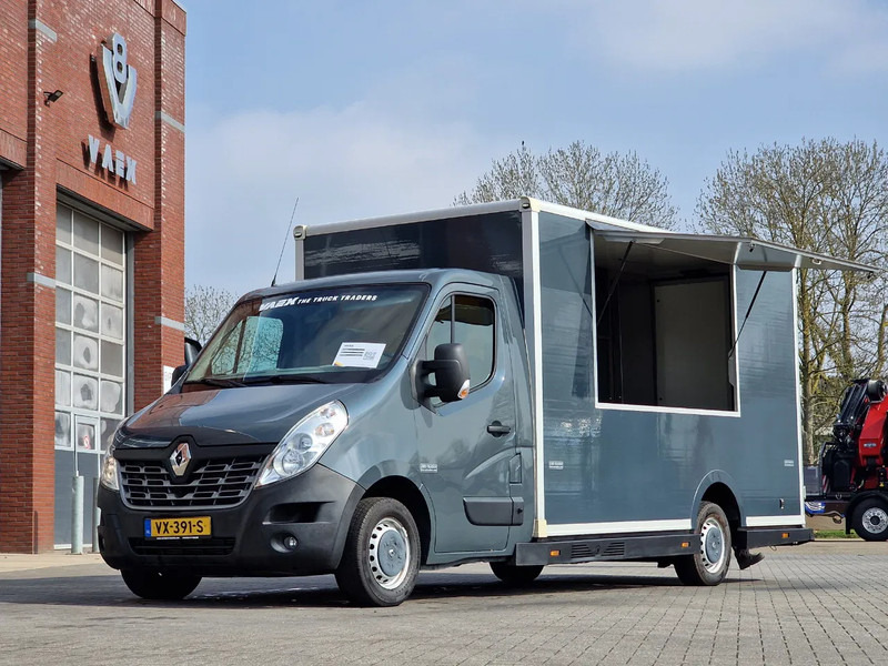 Renault Master 2.3 DCI Automatic - Food truck / Frietkar - Kiremko / Allegro MY: 2021 - Air suspension - Лекотоварен автомобил: снимка 1 Renault Master 2.3 DCI Automatic - Food truck / Frietkar - Kiremko / Allegro MY: 2021 - Air suspension - Лекотоварен автомобил: снимка 1