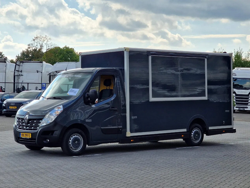 Renault Master 2.3 DCI Automatic - Food truck / Frietkar - Kiremko / Allegro MY: 2021 - Air suspension - Лекотоварен автомобил: снимка 5 Renault Master 2.3 DCI Automatic - Food truck / Frietkar - Kiremko / Allegro MY: 2021 - Air suspension - Лекотоварен автомобил: снимка 5