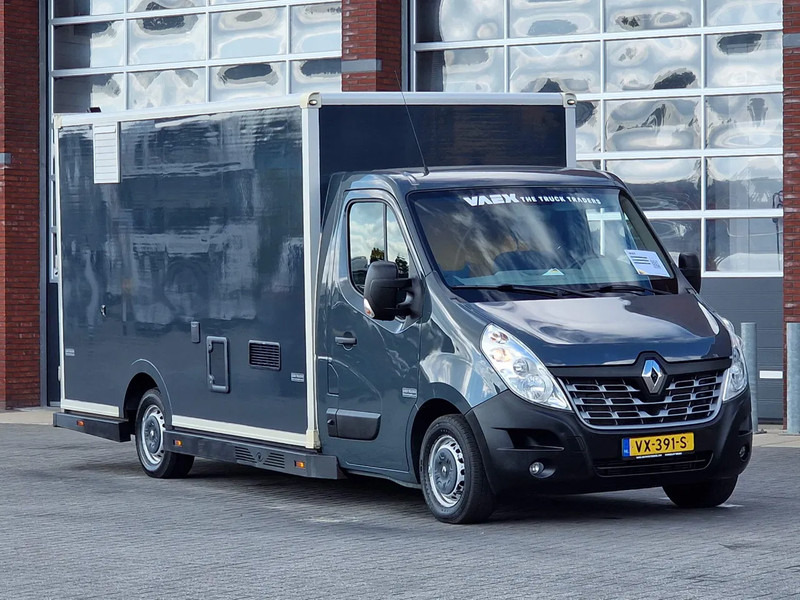 Renault Master 2.3 DCI Automatic - Food truck / Frietkar - Kiremko / Allegro MY: 2021 - Air suspension - Лекотоварен автомобил: снимка 2 Renault Master 2.3 DCI Automatic - Food truck / Frietkar - Kiremko / Allegro MY: 2021 - Air suspension - Лекотоварен автомобил: снимка 2