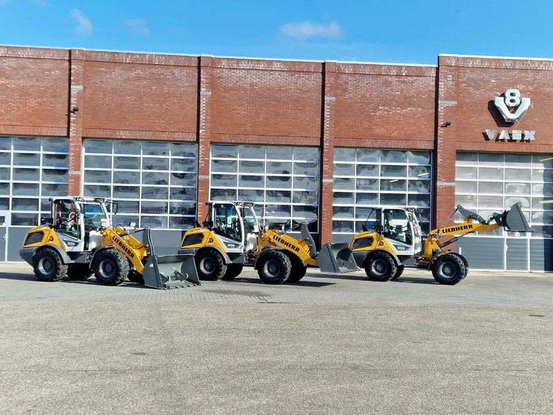 Liebherr L506 compact - New - Bucket + pallet forks - 46 KW - Колесен товарач: снимка 1 Liebherr L506 compact - New - Bucket + pallet forks - 46 KW - Колесен товарач: снимка 1