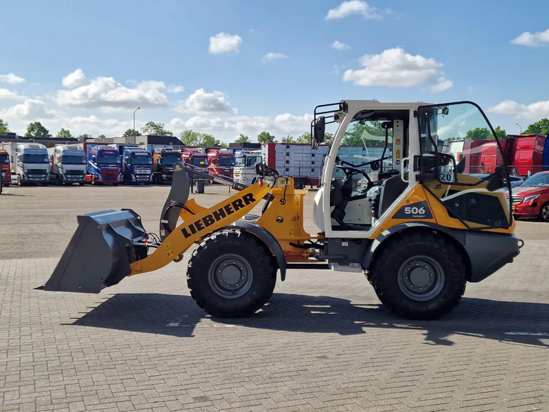 Liebherr L506 compact - New - Bucket + pallet forks - 46 KW - Колесен товарач: снимка 4 Liebherr L506 compact - New - Bucket + pallet forks - 46 KW - Колесен товарач: снимка 4
