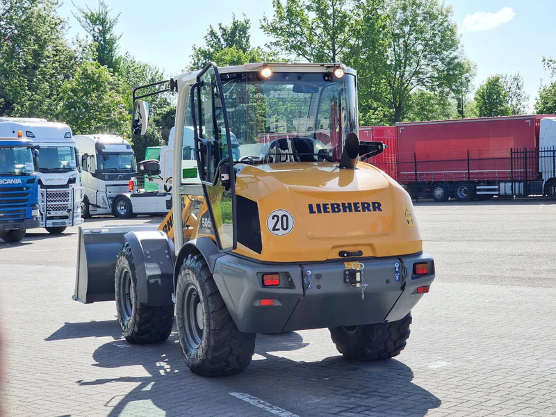 Liebherr L506 compact - New - Bucket + pallet forks - 46 KW - Колесен багер: снимка 5 Liebherr L506 compact - New - Bucket + pallet forks - 46 KW - Колесен багер: снимка 5