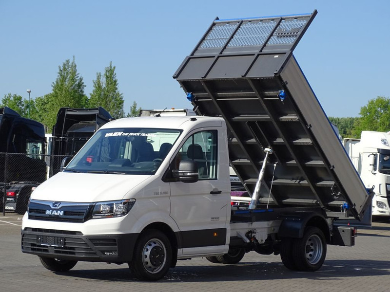 MAN TGE 6.180 Kipper - 3 seiten - NEW/Unused - AHK - Самосвал камион: снимка 5 MAN TGE 6.180 Kipper - 3 seiten - NEW/Unused - AHK - Самосвал камион: снимка 5
