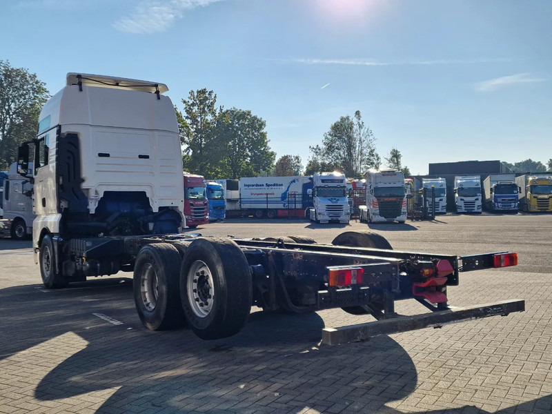 MAN TGX 26.500 6x2 XXL - Chassis - Full air - Night clima - AS Tronic - - Шаси кабина: снимка 5 MAN TGX 26.500 6x2 XXL - Chassis - Full air - Night clima - AS Tronic - - Шаси кабина: снимка 5