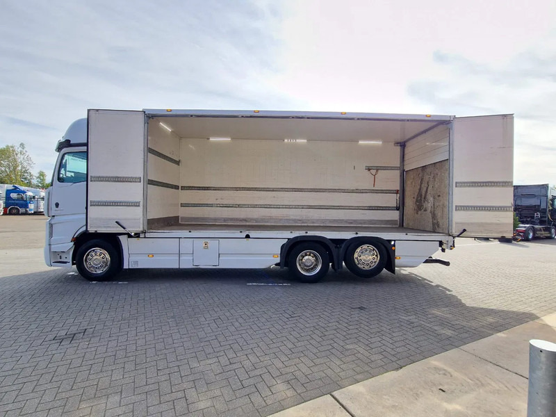 Mercedes-Benz Actros 2545 6x2*4 - Box with sidedoors - Loadlift - Steering axle - Full air - Camera - Камион фургон: снимка 5 Mercedes-Benz Actros 2545 6x2*4 - Box with sidedoors - Loadlift - Steering axle - Full air - Camera - Камион фургон: снимка 5
